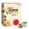 Tejava Vanilla Chai Unsweetened Black Tea Pods, Single Serve Cups, PK 24 40153